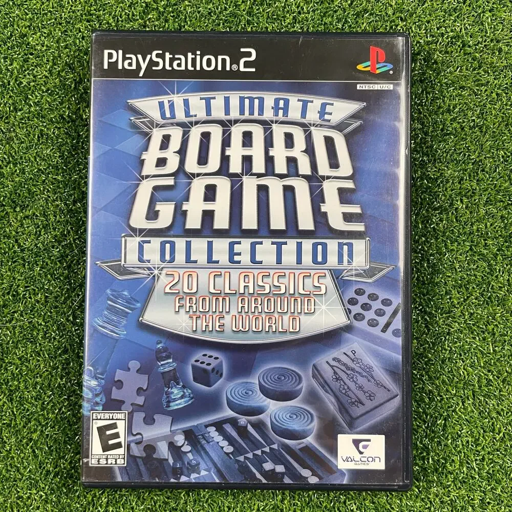 Ultimate Board Game Collection (Sony PlayStation 2) PS2 Complete CIB